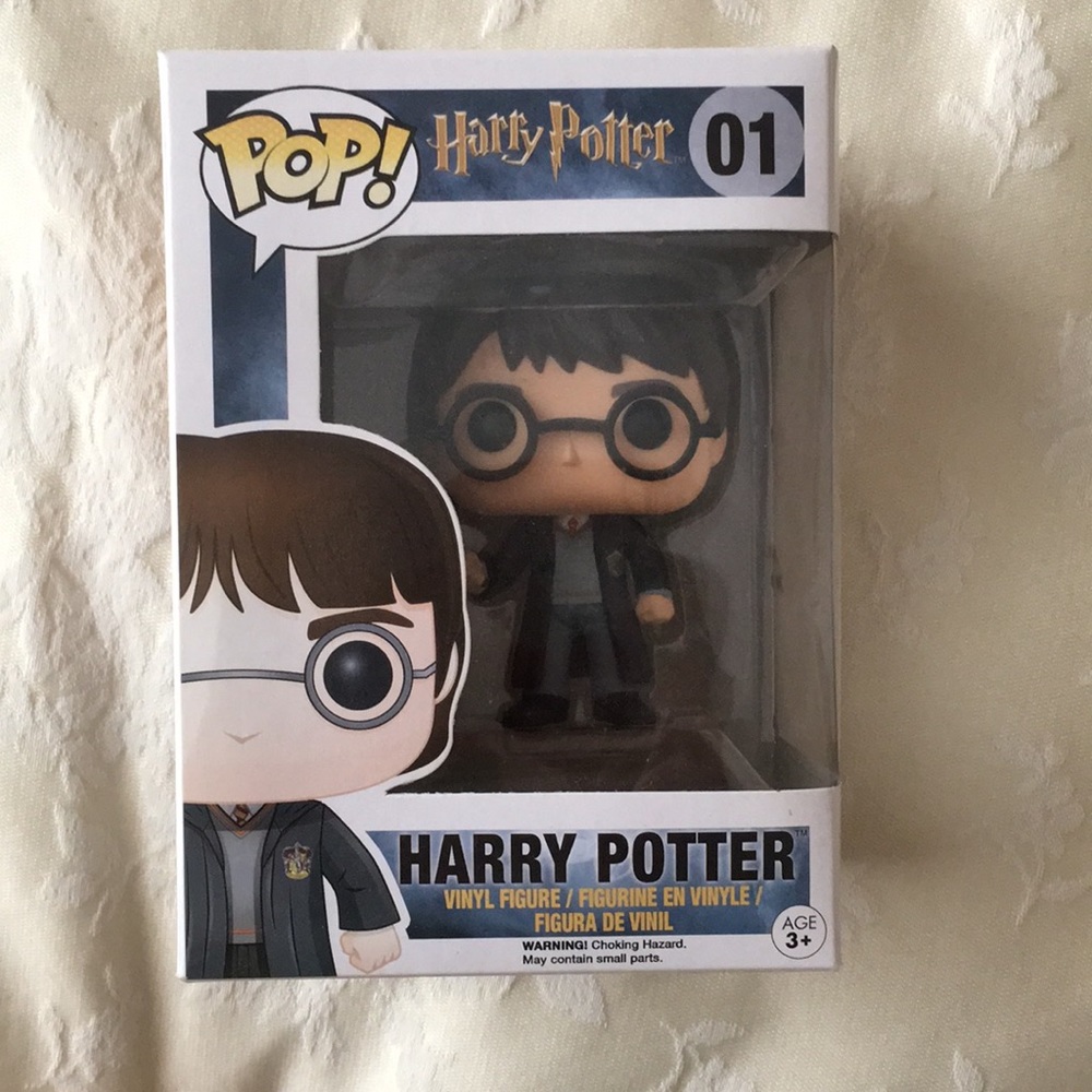 NEVER USED POP HARRY POTTER VINYL FIGURE
